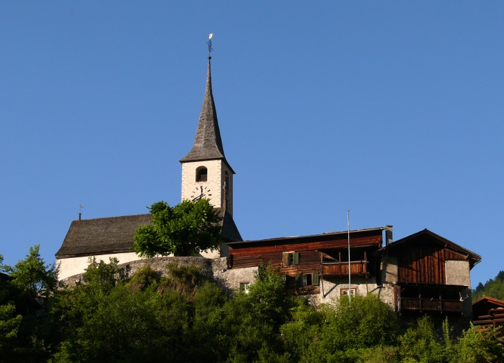 Kirche in Filisur