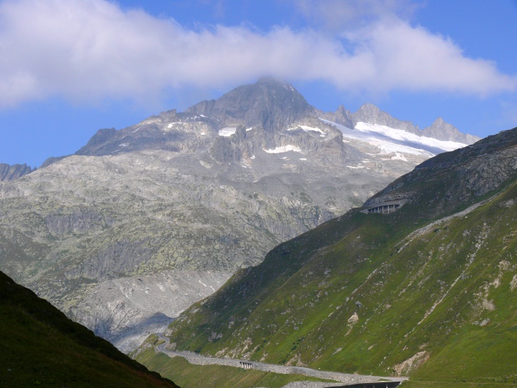 Blick Richtung Gärstenhörner