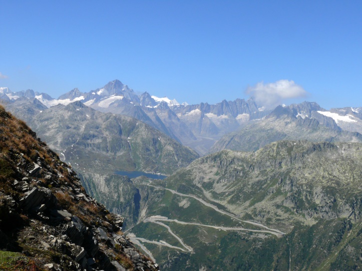 Totesee und Grimselpass