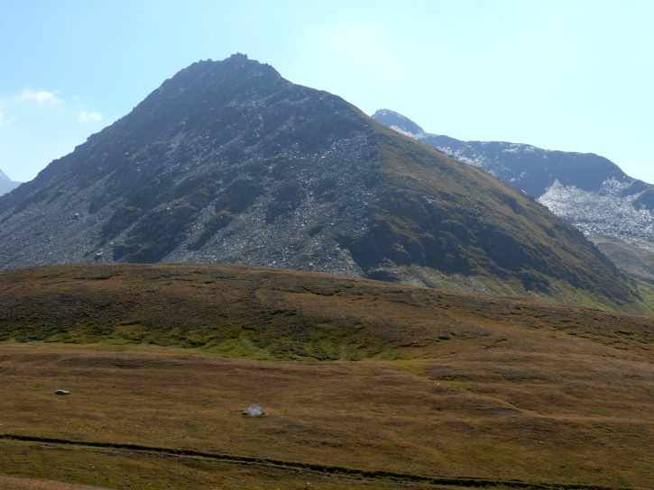 Blick Richtung Aussichtspunkt 2762