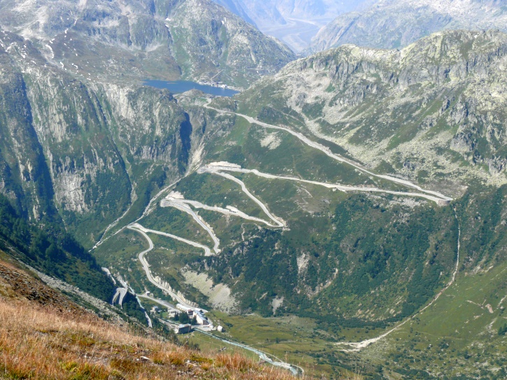 Totesee und Grimselpass