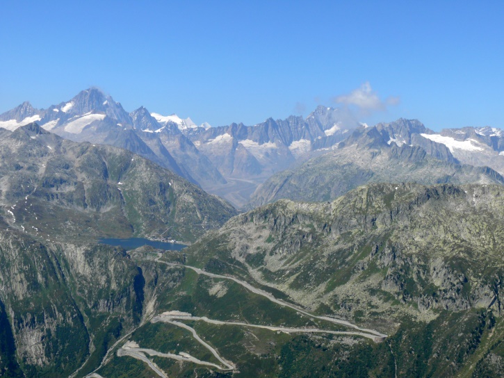 Blick Richtung Grimselpass