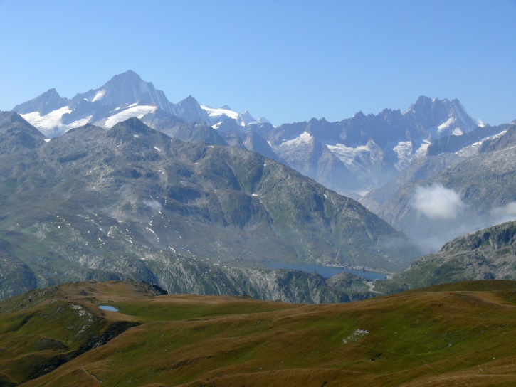 Blick Richtung Berner Oberland 