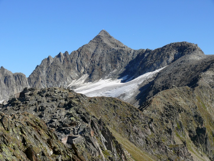 Groß Muttenhorn und Muttgletscher