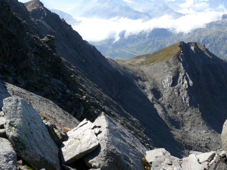 Blick zur Tällilücke