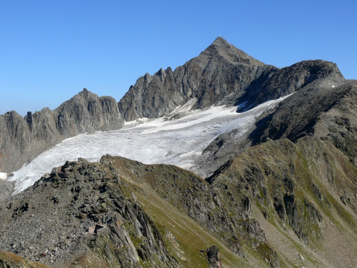 Groß Muttenhorn und Muttgletscher