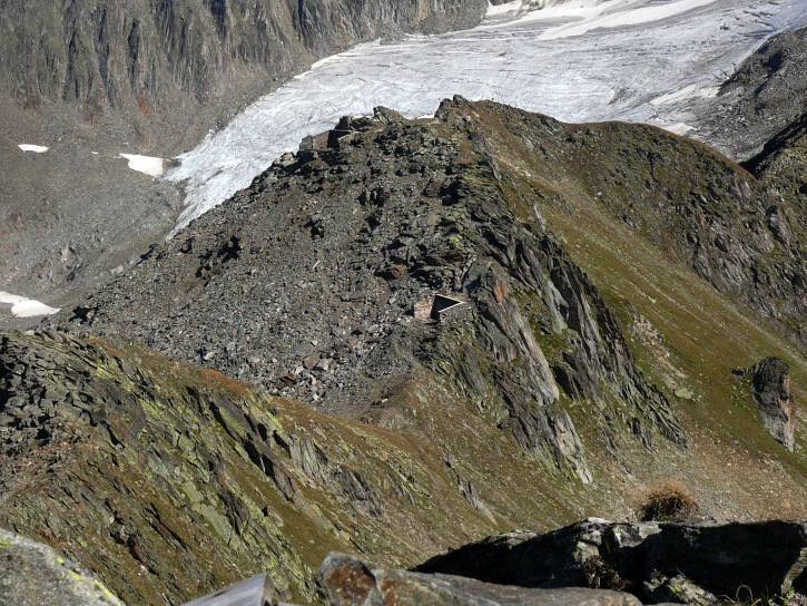 Ruinen am Tällistock