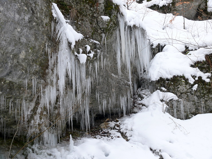 Eiszapfen