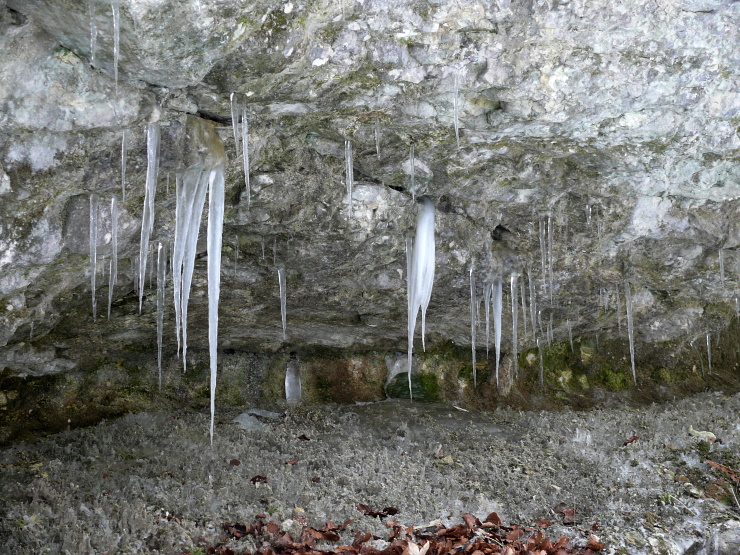 Eiszapfen