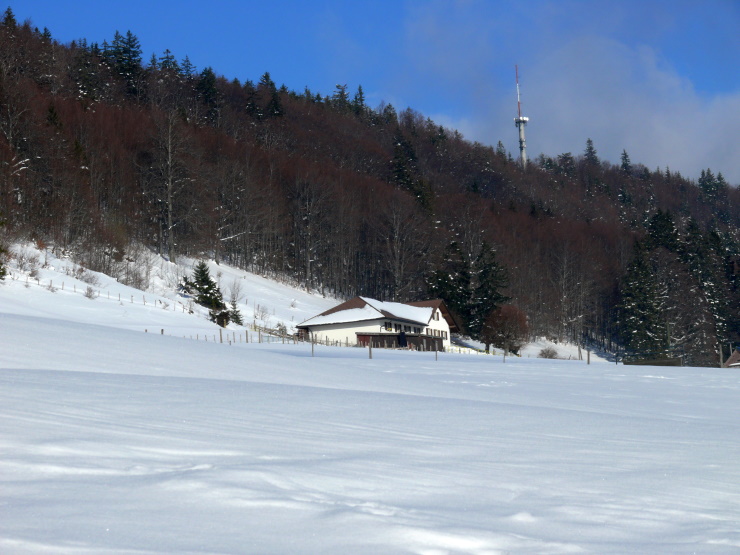 Alpe Hinteregg und Funkmast