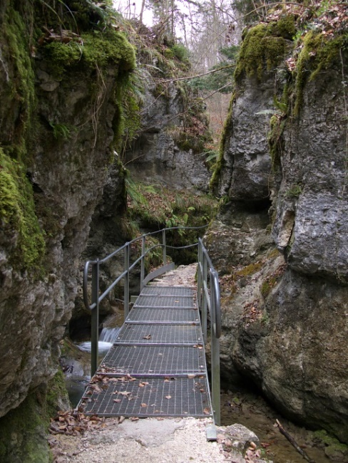 in der Teufelsschlucht