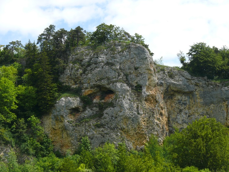 Aussichtspunkt jenseits der Ziegelhütte