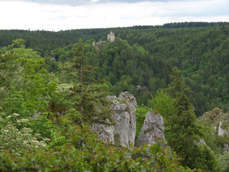 beim Bettelmannsfels