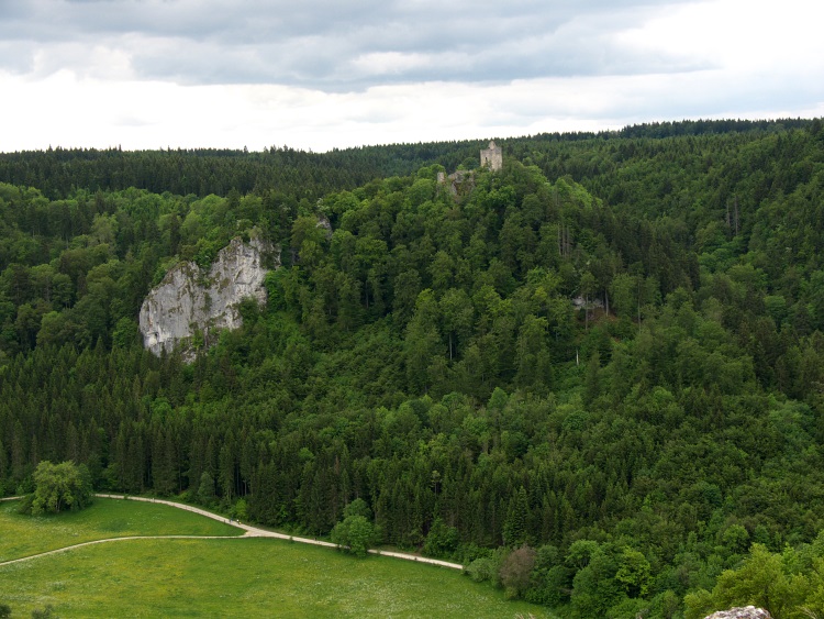 beim Bettelmannsfels