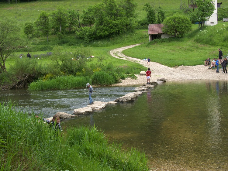 Spaßbrücke beim Jägerhaus