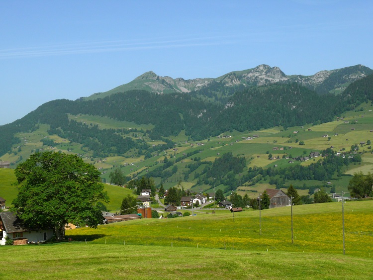 Neuenalpspitz und Gipfelpunkt 1818