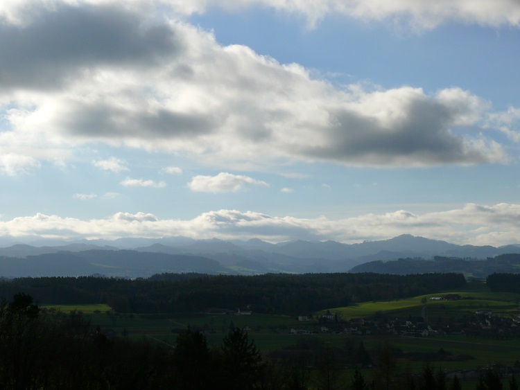 Blick übers Zürcher Oberland