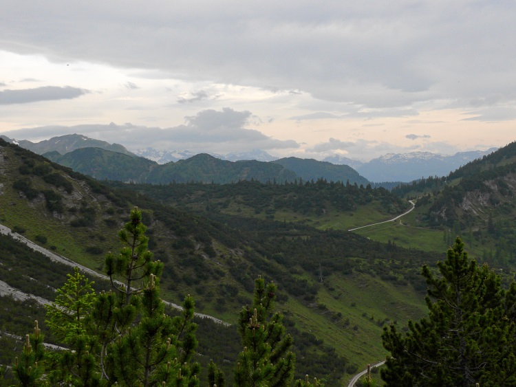 Blick über das Sassförkle Richtung Süden