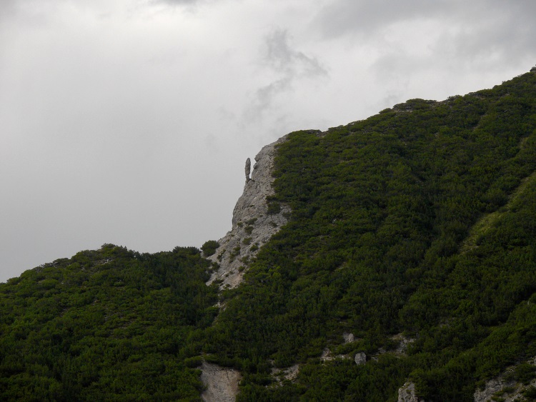 Felsfinger am Mattajoch