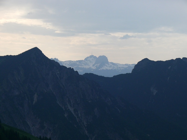 Alpstein mit Säntis und Altmann