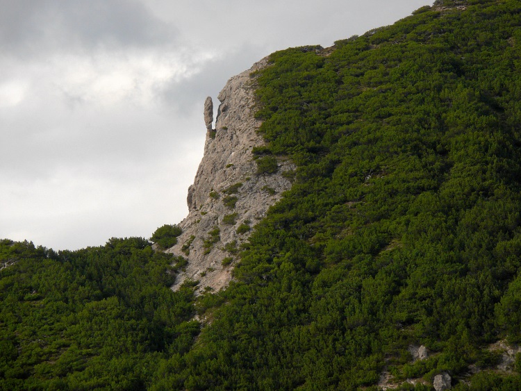 Felsfinger am Mattajoch