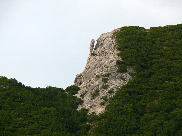 Felsfinger am Mattajoch