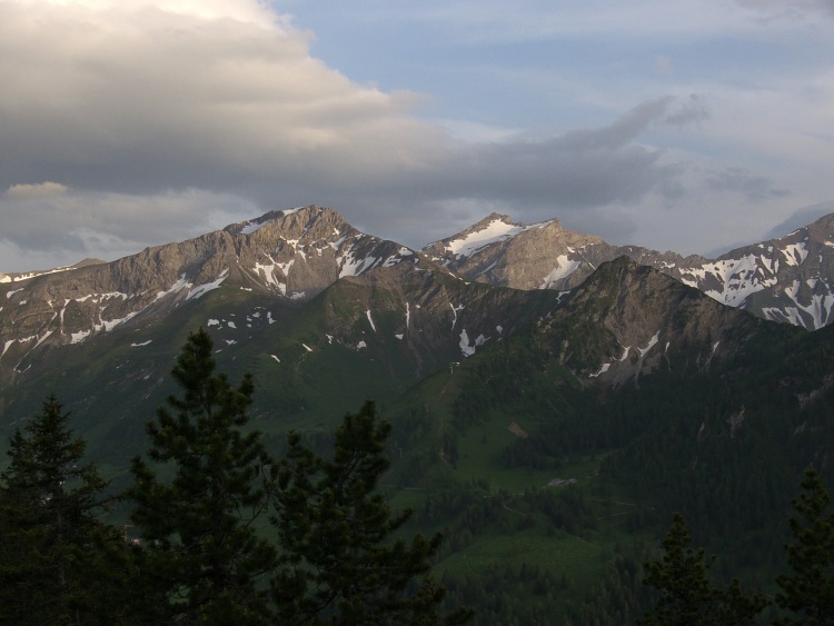 Augstenberg, Naafkopf und Nospitz