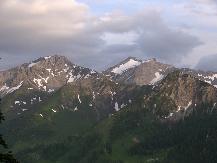 Augstenberg, Naafkopf und Nospitz