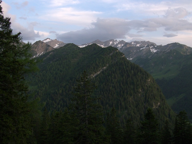 Kirchlespitz und Nospitz bei Steg