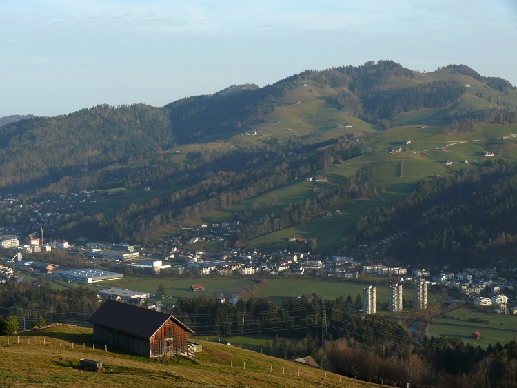 Wattwil und Köbelisberg