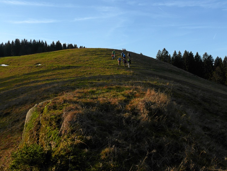 Aufstieg zum Regelstein