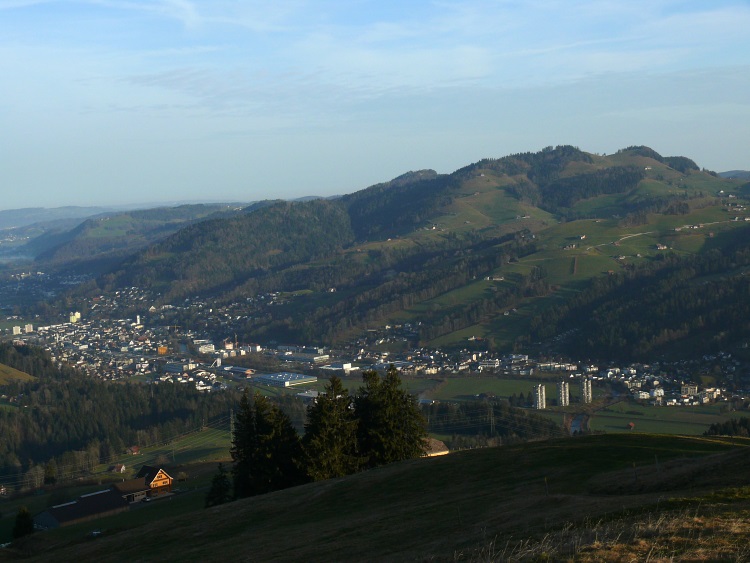 Wattwil und Köbelisberg