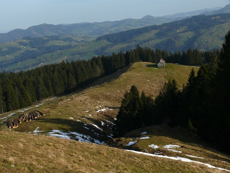 Aussicht am Regelstein