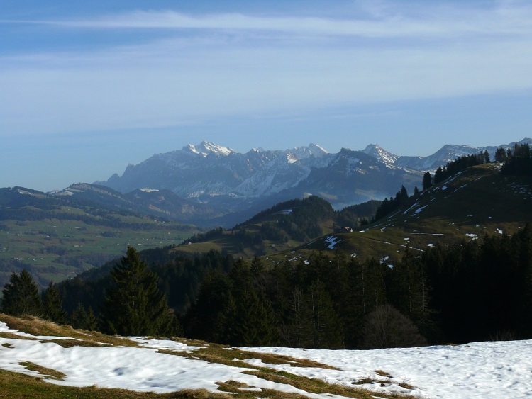 Stockberg und Säntis