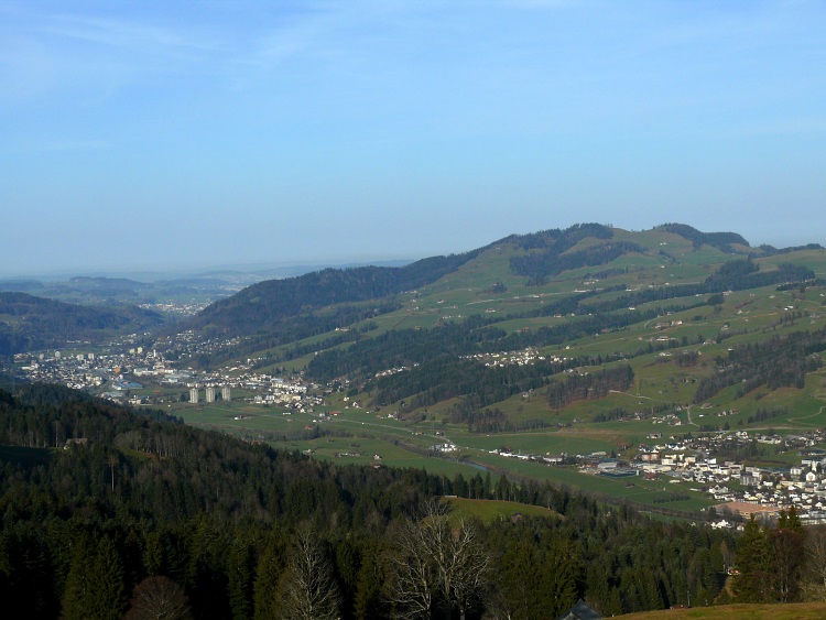 Wattwil und Köbelisberg