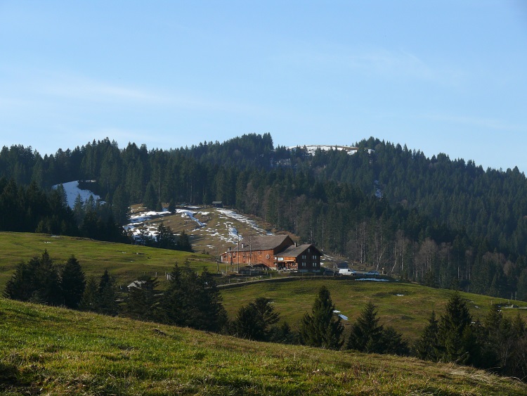 Blick zum Regelstein