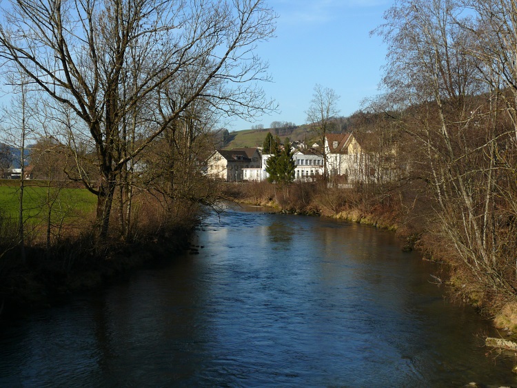 Die Thur bei Ebnat-Kappel